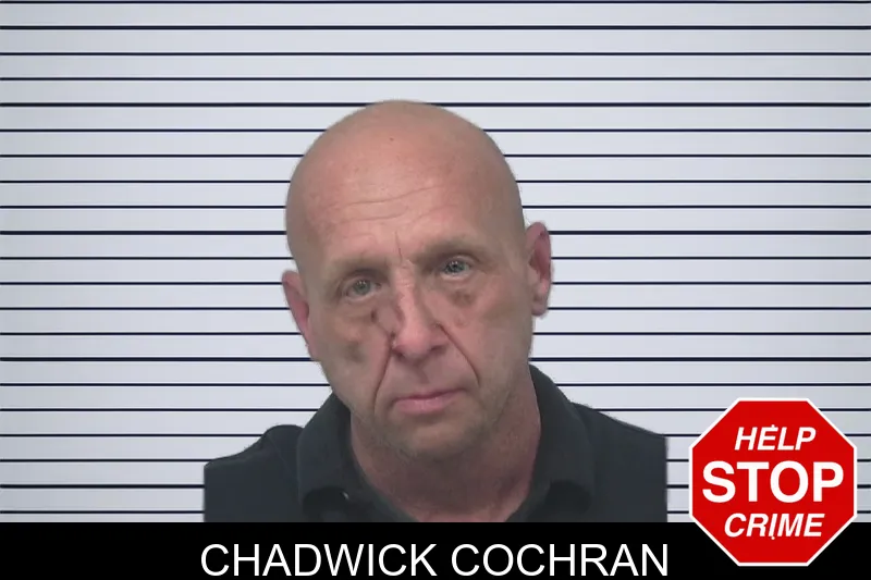 Chadwick Cochran mugshot