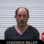 Chadwick Miller mugshot