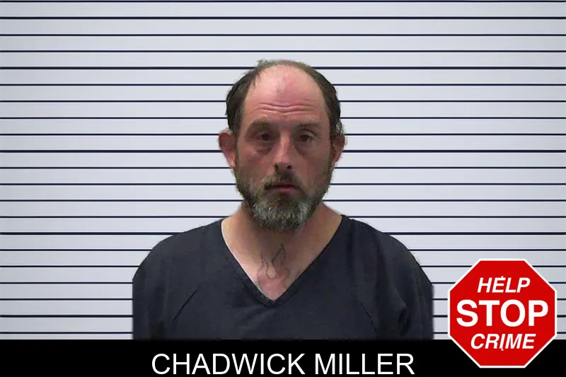 Chadwick Miller mugshot
