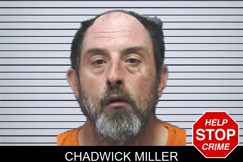 Chadwick Miller mugshot