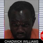 Chadwick Williams mugshot – Laurens County , Georgia Chadwick Williams mugshot