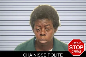 Chainisse Polite mugshot