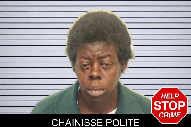 Chainisse Polite mugshot