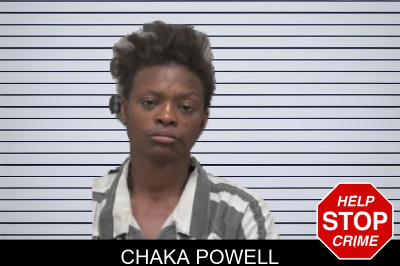 Chaka Powell mugshot
