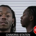 Chakiris Staten mugshot