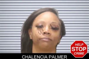 Chalencia Palmer mugshot
