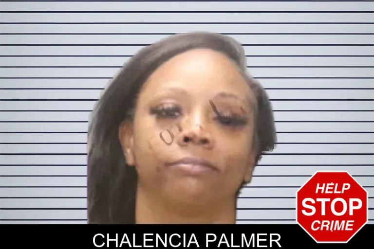 Chalencia Palmer mugshot – Muscogee County , Georgia Chalencia Palmer