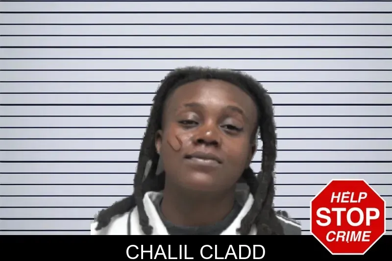 Chalil Cladd mugshot