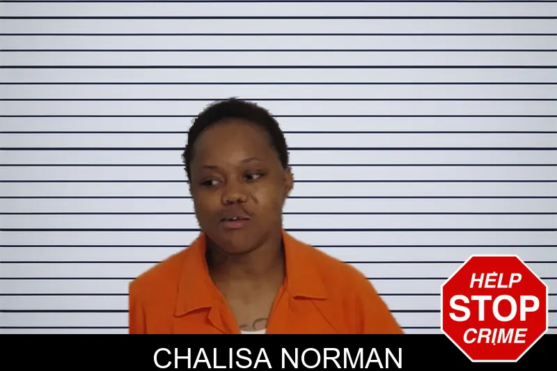 Chalisa Norman mugshot
