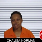 Chalisa Norman mugshot