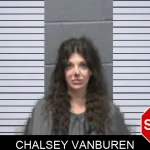 Chalsey Vanburen mugshot