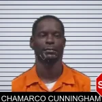 Chamarco Cunningham mugshot