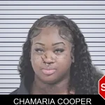 Chamaria Cooper mugshot