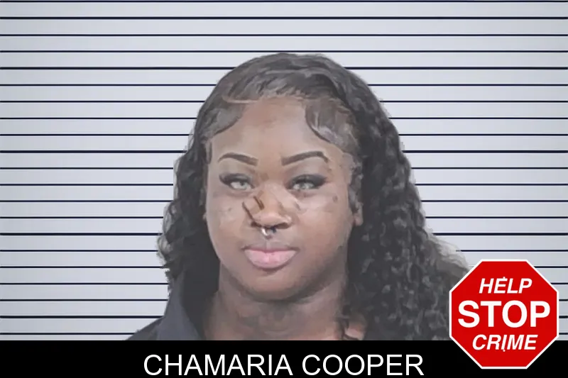 Chamaria Cooper mugshot