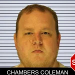 Chambers Coleman mugshot – Hall County , Georgia Chambers Coleman mugshot