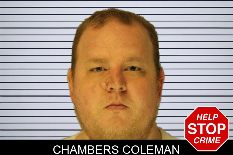 Chambers Coleman mugshot – Hall County , Georgia Chambers Coleman mugshot