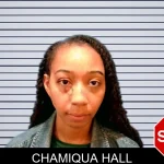 Chamiqua Hall mugshot