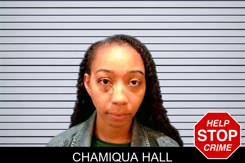 Chamiqua Hall mugshot