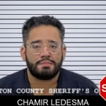Chamir Ledesma mugshot – Walton County , Georgia Chamir Ledesma mugshot