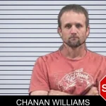 Chanan Williams mugshot