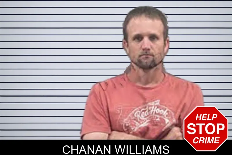 Chanan Williams mugshot
