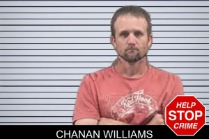 Chanan Williams mugshot