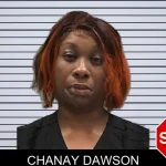 Chanay Dawson mugshot