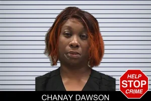 Chanay Dawson mugshot