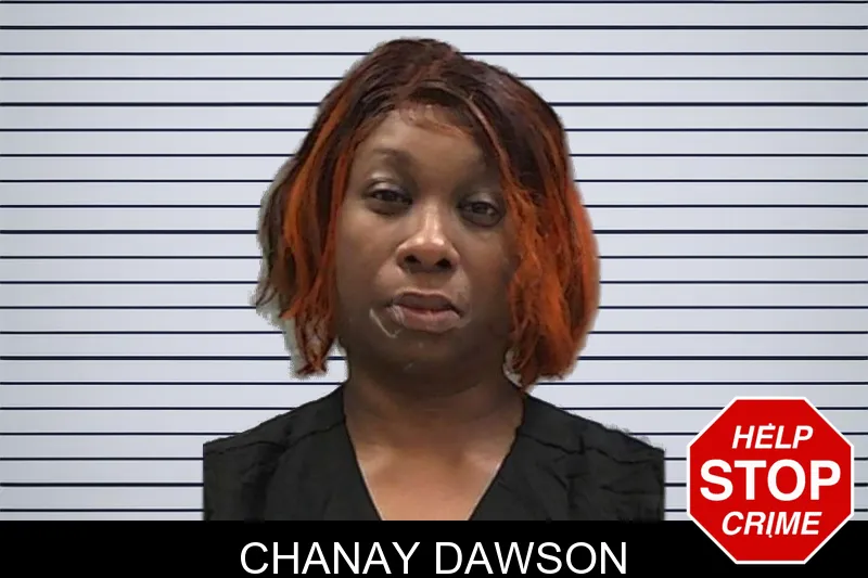 Chanay Dawson mugshot