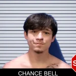 Chance Bell mugshot