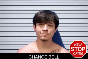 Chance Bell mugshot