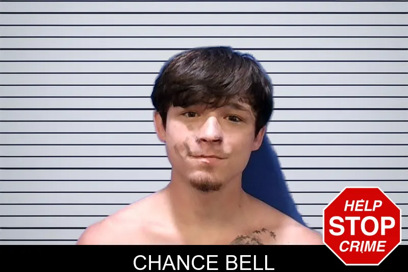 Chance Bell mugshot