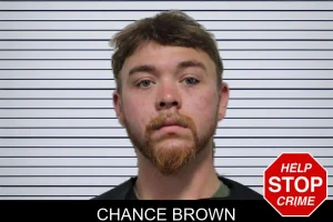 Chance Brown mugshot