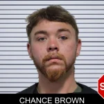 Chance Brown mugshot