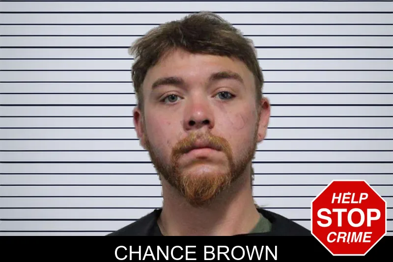Chance Brown mugshot