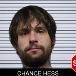 Chance Hess mugshot