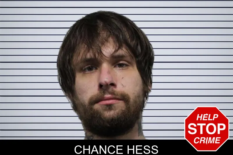 Chance Hess mugshot – Habersham County , Georgia Chance Hess mugshot