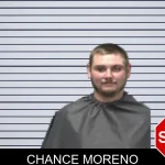 Chance Moreno mugshot