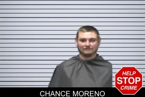 Chance Moreno mugshot