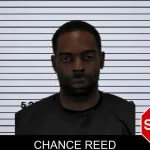 Chance Reed mugshot