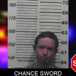 Chance Sword mugshot