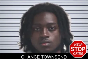 Chance Townsend mugshot