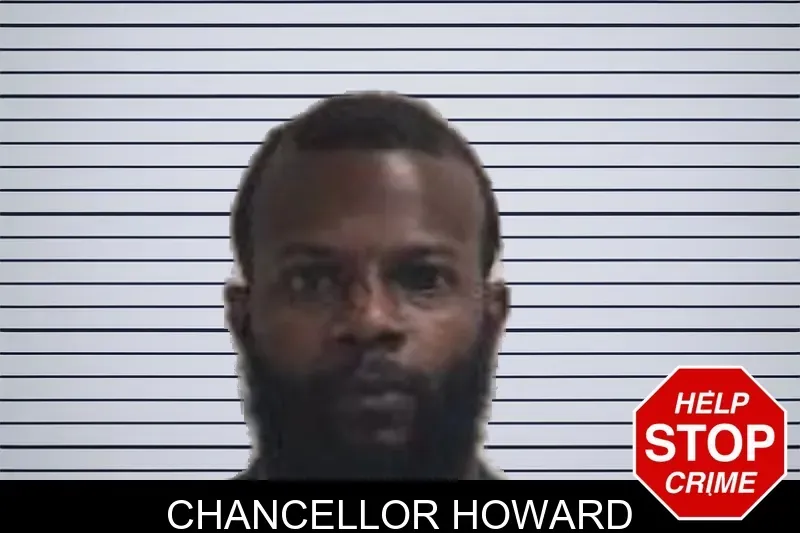 Chancellor Howard mugshot