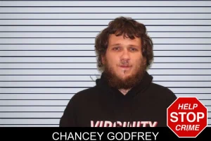 Chancey Godfrey mugshot