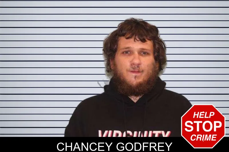 Chancey Godfrey mugshot