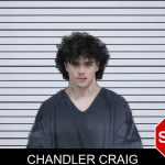 Chandler Craig mugshot