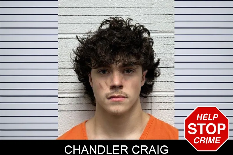 Chandler Craig mugshot – Dade County , Georgia Chandler Craig mugshot