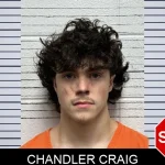 Chandler Craig mugshot