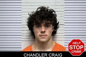 Chandler Craig mugshot