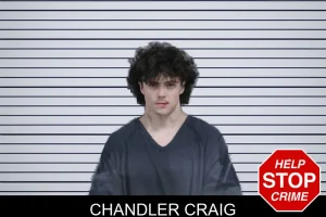 Chandler Craig mugshot